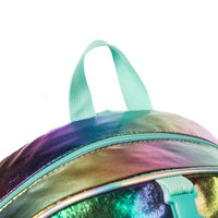 (NET) Mermaid Shell School Bag Lunch Bag & Pencil Case Set of 3 Pcs