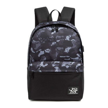 (NET) Backpack Waterproof Outdoor Short-distance Travel BackBag With Pencil Case