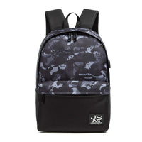 (NET) Backpack Waterproof Outdoor Short-distance Travel BackBag With Pencil Case