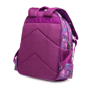 (NET) School Backpack Girls Sequin Backpack With Lunch Box Set Of 3 pcs / 1049-3