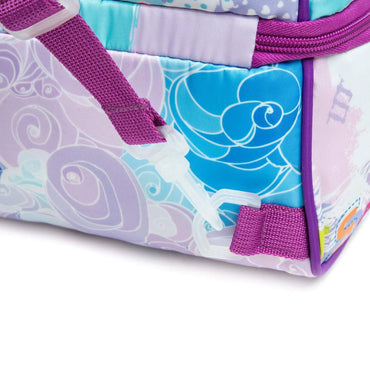 (NET) Kids Lunch Bag Insulated Cooler Bento Bag With Two Compartments School Travel Lunch Tote / 20230319A