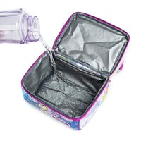 (NET) Kids Lunch Bag Insulated Cooler Bento Bag With Two Compartments School Travel Lunch Tote / 20230319A