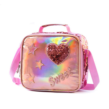 (NET) 3 IN 1 Backpack Set for Girls