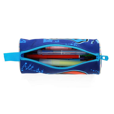 (NET) Rolltop backpack, school lunch box for kids