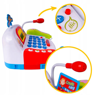 (Net)Cash Register With Accessories And Sound Dromader