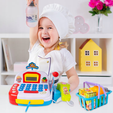 (Net)Cash Register With Accessories And Sound Dromader