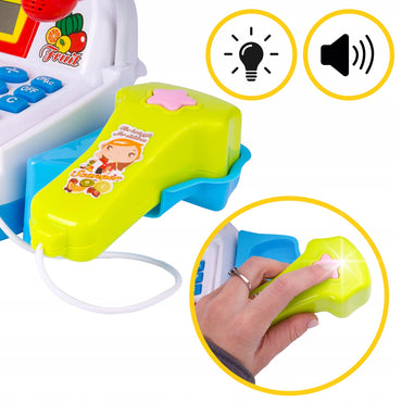 (Net)Cash Register With Accessories And Sound Dromader