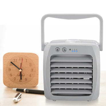 Portable Air Conditioner USB Desk Mini Fan Air Cooler Multifunctional Appliances For Humidifier Purifier Household