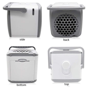 Portable Air Conditioner USB Desk Mini Fan Air Cooler Multifunctional Appliances For Humidifier Purifier Household