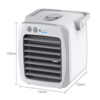 Portable Air Conditioner USB Desk Mini Fan Air Cooler Multifunctional Appliances For Humidifier Purifier Household