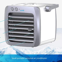 Portable Air Conditioner USB Desk Mini Fan Air Cooler Multifunctional Appliances For Humidifier Purifier Household