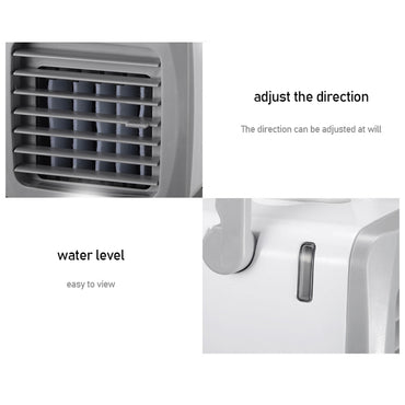 Portable Air Conditioner USB Desk Mini Fan Air Cooler Multifunctional Appliances For Humidifier Purifier Household