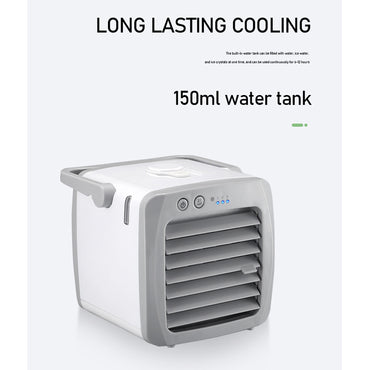 Portable Air Conditioner USB Desk Mini Fan Air Cooler Multifunctional Appliances For Humidifier Purifier Household