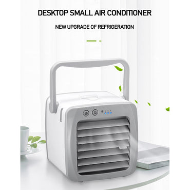 Portable Air Conditioner USB Desk Mini Fan Air Cooler Multifunctional Appliances For Humidifier Purifier Household