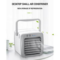 Portable Air Conditioner USB Desk Mini Fan Air Cooler Multifunctional Appliances For Humidifier Purifier Household