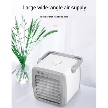 Portable Air Conditioner USB Desk Mini Fan Air Cooler Multifunctional Appliances For Humidifier Purifier Household