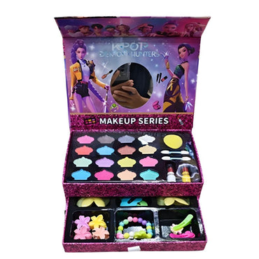Kpop Demon Hunters Makeup Box For Kids