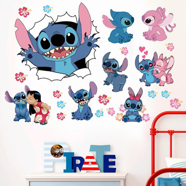 Stitch Stickers / 237215