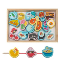 Puzzle Magnetic Lacing Box