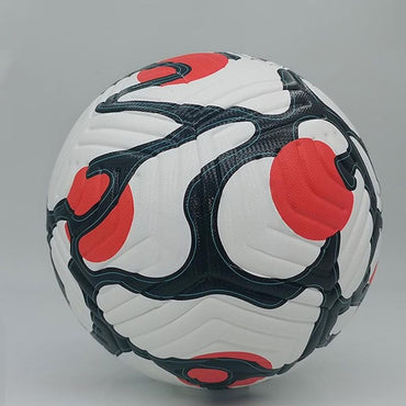 Football PU Leather Adhesive Training Match Soccer Ball