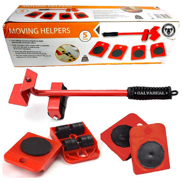 Furniture Lifter Tool & Moving System Kit