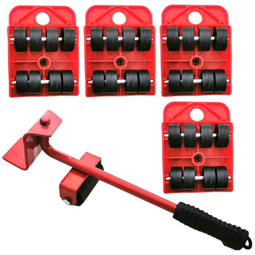 Furniture Lifter Tool & Moving System Kit