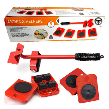 Furniture Lifter Tool & Moving System Kit