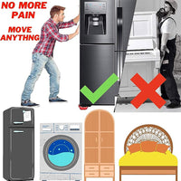 Furniture Lifter Tool & Moving System Kit