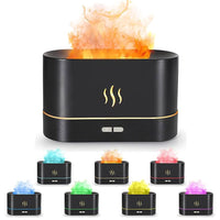Flame Humidifier Air Humidifier with Flame Effect for Fragrance Oil and Aroma Oils Home Decor