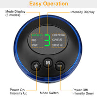 Electric EMS Foot Massager Pad Foldable Foot massage USB Rechargeable Feet Circulation Massage Pad