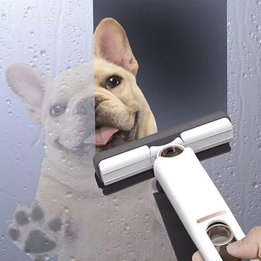 Portable Mini Mop Self-Squeeze Mini Mop for Small Spaces Wet and Dry Desktop Cleaning Mini Mop / 86577 / KN-312