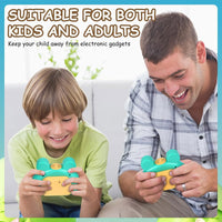 Frog Shaped Pop Push Bubble Fidget Game Machine Toy Creative Whack-a-mole Game Machine Toys for Kids / C-578