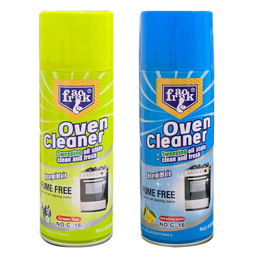 FUME FREE Oven Cleaner - 450ml, Refreshing Lemon and Flowers Options / C-16