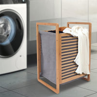 (Net) Laundry Hamper Basket - Clothes Storage Organizer for Bathroom and Bedroom / 004209