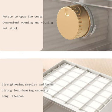 (Net) Transparent Shoe Box Dormitory Folding Storage Space-saving Assembly Shoe Box Rack Thickened Dustproof Stackable Shoe Cabinet