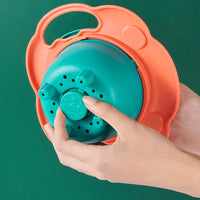 360 Degrees Rotate Baby Bowl Universal Bowl Children Balance Umbrella Bowl Spill-Proof Bowl Tableware Practical Design