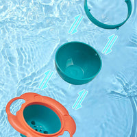 360 Degrees Rotate Baby Bowl Universal Bowl Children Balance Umbrella Bowl Spill-Proof Bowl Tableware Practical Design