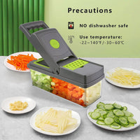 Super and Professional Multifunctional Vegetable Cutter Food Cutter Potato Cutter, Egg Separator Slicer / JD-2351 / 68726 /KN-224