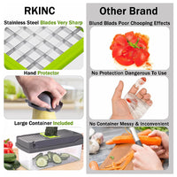 Super and Professional Multifunctional Vegetable Cutter Food Cutter Potato Cutter, Egg Separator Slicer / JD-2351 / 68726 /KN-224