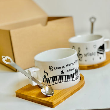 (Net) Musical Inspirations Ceramic Cup
