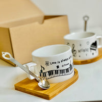 (Net) Musical Inspirations Ceramic Cup