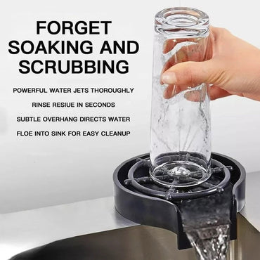 Cup Washer For Sink Glass Rinser For Kitchen Sink With 360 Rotating / KN-248
