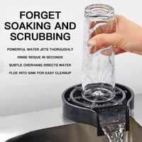 Cup Washer For Sink Glass Rinser For Kitchen Sink With 360 Rotating / KN-248