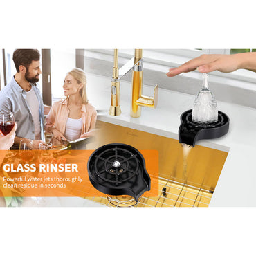 Cup Washer For Sink Glass Rinser For Kitchen Sink With 360 Rotating / KN-248