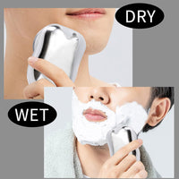 (net) Pocket Portable Electric Shave Mini USB Shaver IPX7 Waterproof Painless Shaver