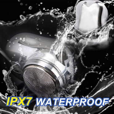 (net) Pocket Portable Electric Shave Mini USB Shaver IPX7 Waterproof Painless Shaver