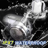 (net) Pocket Portable Electric Shave Mini USB Shaver IPX7 Waterproof Painless Shaver