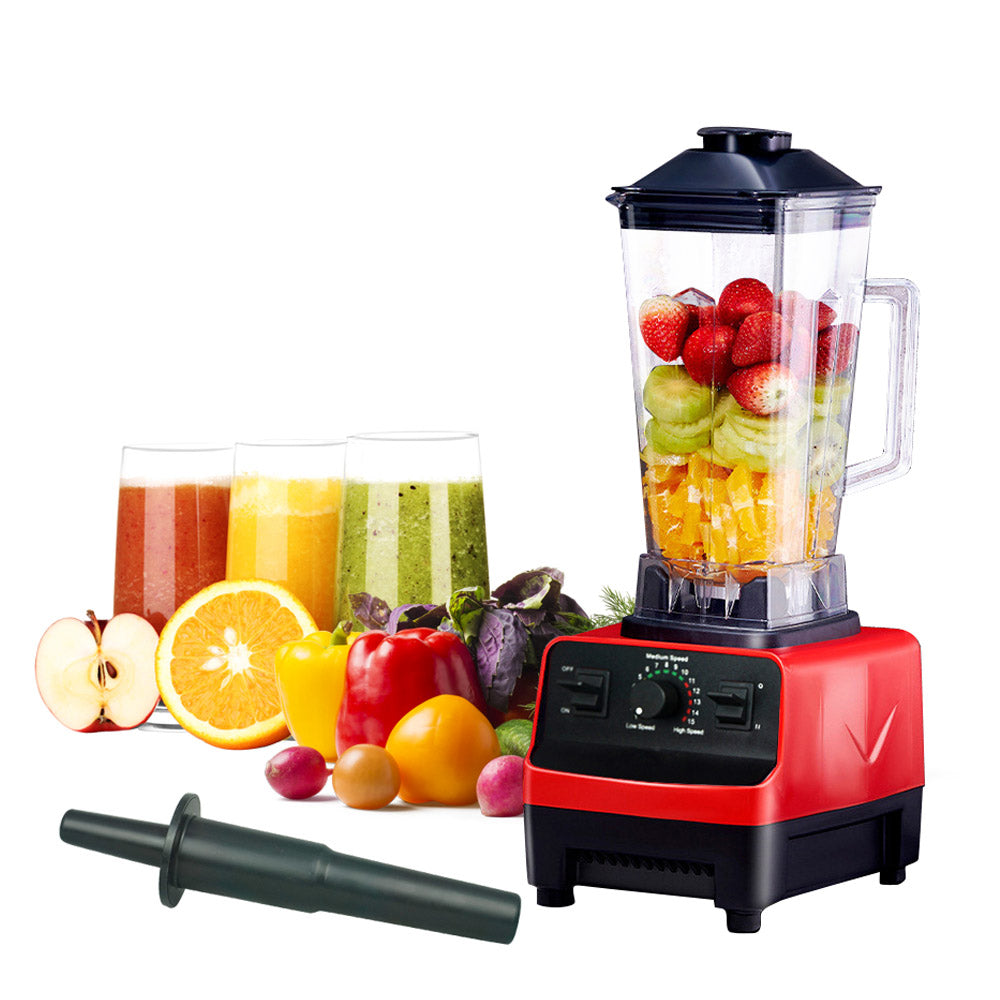 New Fresh Fruit Juice Blender Kitchen Heavy Duty 2 in 1 4500W