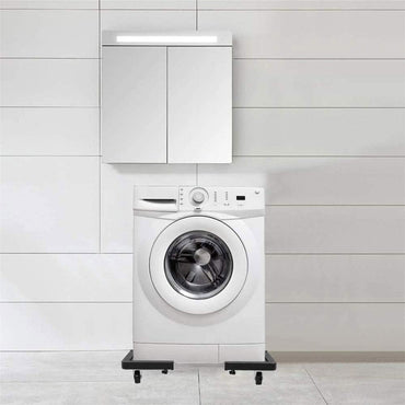 (Net) Multifunctional Moving Base for Dryer washing Machine and Refrigerator with 4 locking wheels / 5586