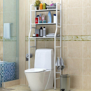 (NET) Bathroom Toilet Rack 3 Layers Bathroom Organizer Over The Toilet Rack / 8826 / 5994